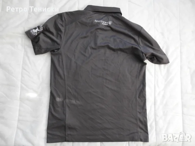 Поло тениска Nike — Мъже размер M Сиво, снимка 5 - Тениски - 56314874