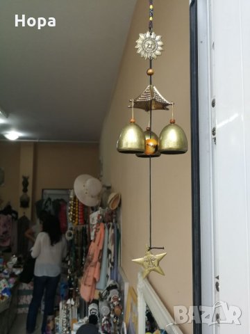 Вятърен звънец от метал  Слънце. Последен 1 брой. , снимка 7 - Декорация за дома - 33876978