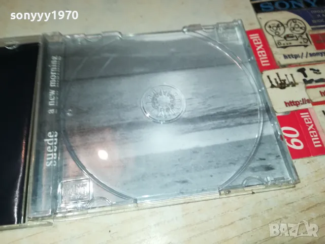 SUEDE CD 1105250825, снимка 6 - CD дискове - 50237889