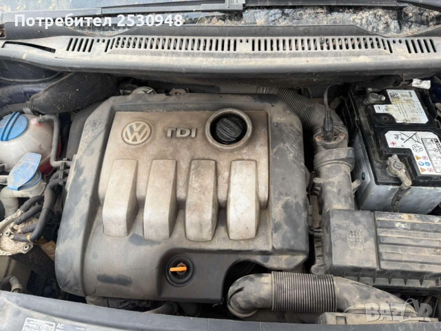 VW Touran 1.9tdi на части, снимка 7 - Автомобили и джипове - 53171502