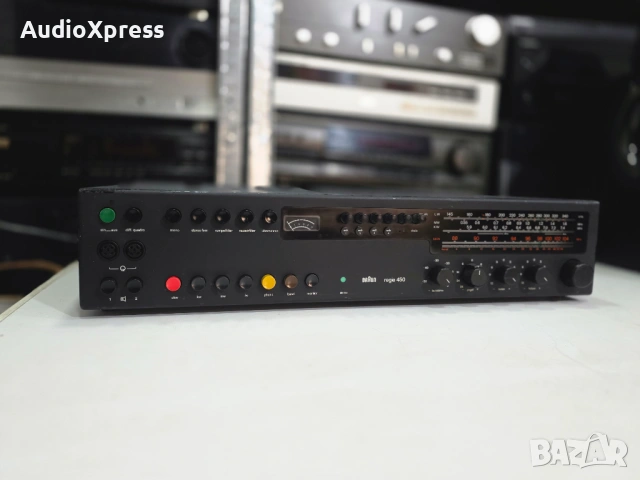 🎛️ Braun Regie 450 – немски класик с характер! 🇩🇪