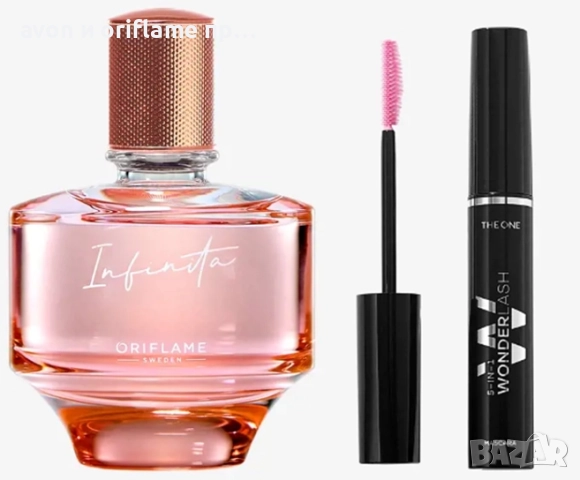 Парфюмна вода Infinita + Спирала THE ONE 5-в-1 Wonder Lash