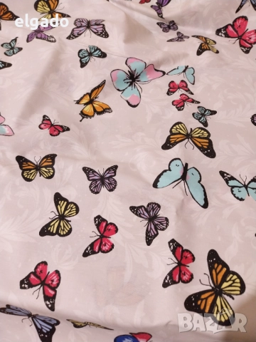 Плат Ранфорс щампа - 100% памук