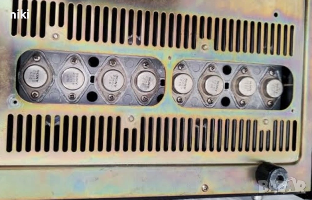 Wega V-4810 Sony TA-5650, снимка 4 - Ресийвъри, усилватели, смесителни пултове - 53806569