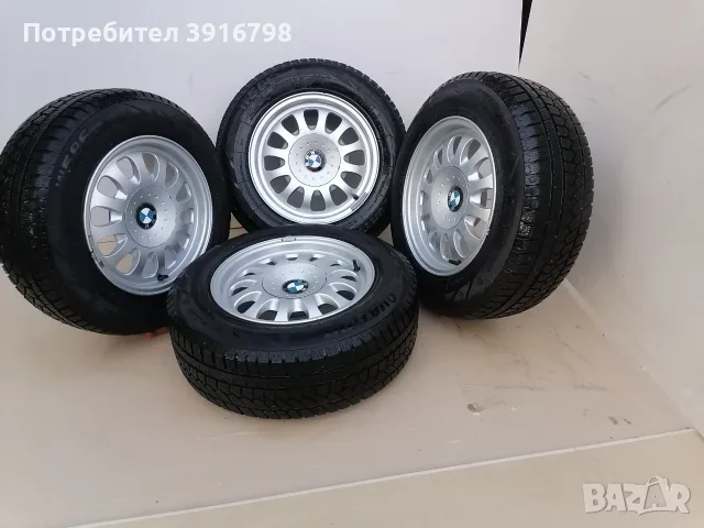 15 джанти и гуми 205 65 15 БМВ e39 BMW e24 e28 e32 e34 e60 e61 e90 e91 e36 e46  M5 серия 3 5 520 530