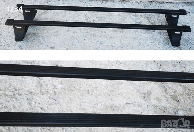Багажник напречни греди THULE рейки за renault megane scenic 97-02г, снимка 5 - Аксесоари и консумативи - 51551453