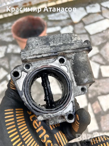 03G128063. Дросел клапа за Сеат Алтеа XL. 1.9 Tdi. 105кс. 2008г, снимка 2 - Части - 50566984