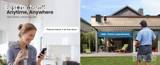 Акумулаторна камера със соларен панел FOAOOD DF 220, снимка 10 - Камери - 47464113