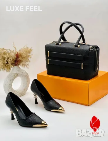 Louis Vuitton ⚜️Дамски Обувки 36-41н., снимка 5 - Дамски обувки на ток - 55846331