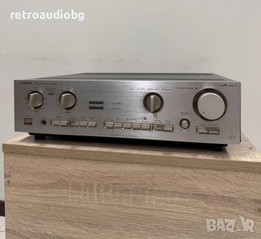 🔈Стерео интегриран усилвател Luxman L-410🔈, снимка 2 - Ресийвъри, усилватели, смесителни пултове - 55853944