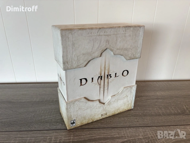 Diablo III (Vanilla) Collector’s Edition (used key), снимка 6 - Колекции - 52497820
