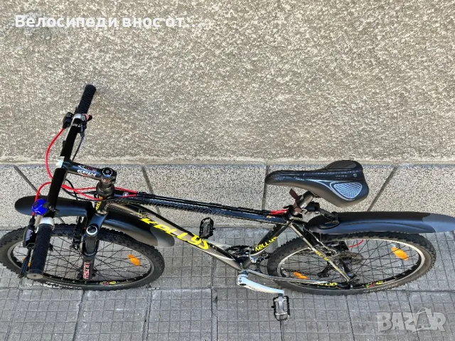 Велосипед колело KELLYS 26 цола 27 скорости всичко е SHIMANO DORE LX много запазено технически Ок , снимка 17 - Велосипеди - 49879107