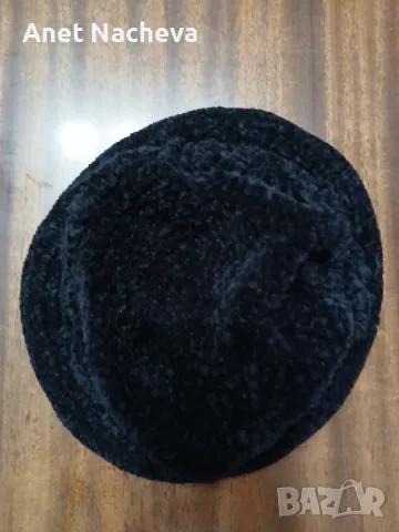 Шапка плетена тип бомбе 