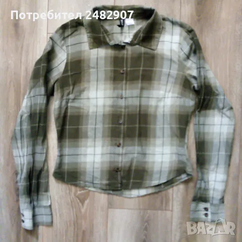 Дамска риза 100 % памук