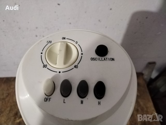 Колонен вентилатор OFFICE 45W 3 скорости (ниска, средна и висока) и 3 режима. Въздушен поток: 180 м/, снимка 7 - Вентилатори - 41689691