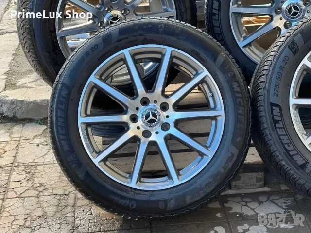 Джанти Mercedes G Class 5х130 20 AMG, снимка 4 - Гуми и джанти - 53243858
