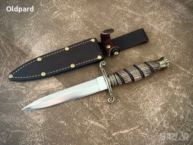 Oldpard Blade Historical Dagger. Традиционен немски/френски кинжал.. (ODP109DAG) , снимка 6 - Ножове - 52567038