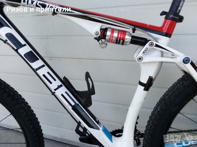 Карбонов CUBE AMS 100 SUPER, снимка 12 - Велосипеди - 41509513