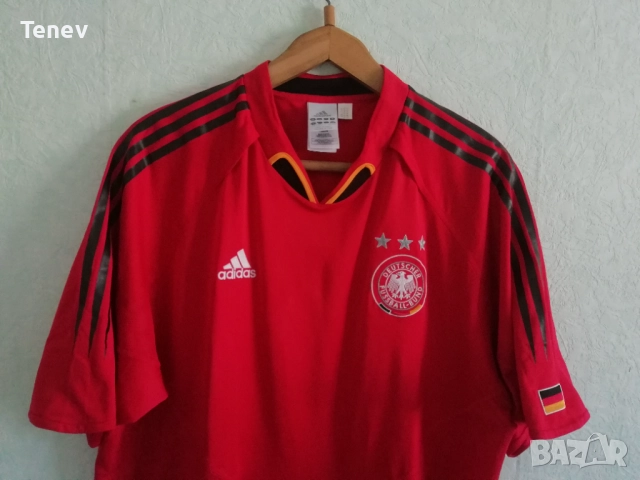 Germany Adidas 2XL оригинална тениска фланелка мъжка Германия , снимка 4 - Тениски - 51775428