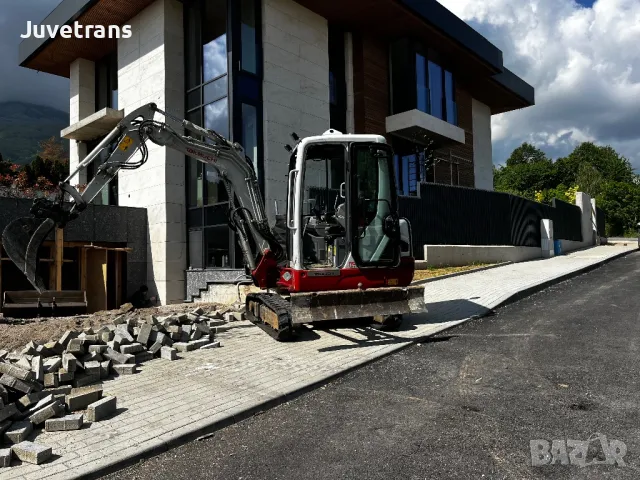 Услуги с Мини багер София и околните села