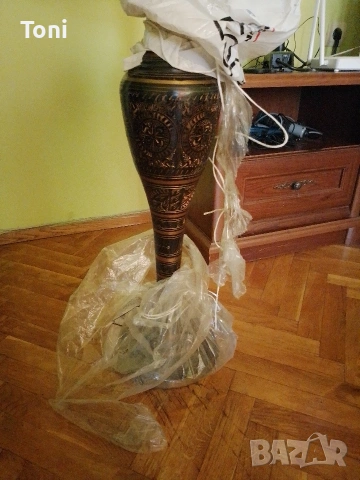 старинен лампион vintage лампа, цената е по договаряне , снимка 2 - Антикварни и старинни предмети - 53454695