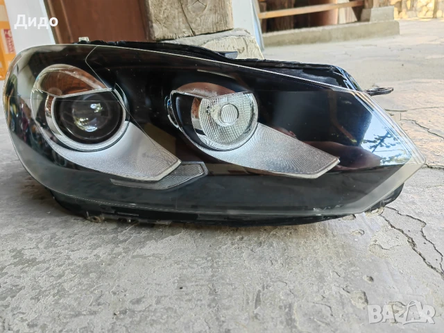 Фарове VW Golf 6 Xenon ляв / Фар Голф 6 / Фар Golf 6 Ксенон Оригинален, снимка 2 - Части - 51253274