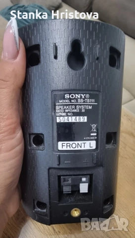 Колони к-кт Sony SS-TS111., снимка 5 - Тонколони - 52189102