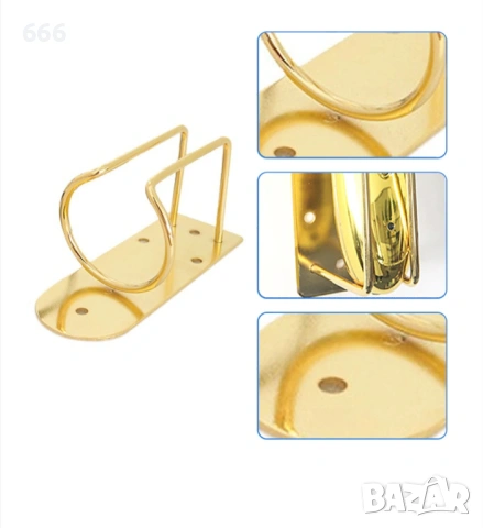 Държач за машинка за подстригване за бръснари, стенен монтаж, снимка 10 - Други стоки за дома - 53048699