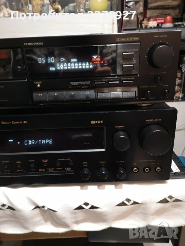 Pioneer CT-656 Mark II Stereo cassette deck, снимка 3 - Декове - 52926881
