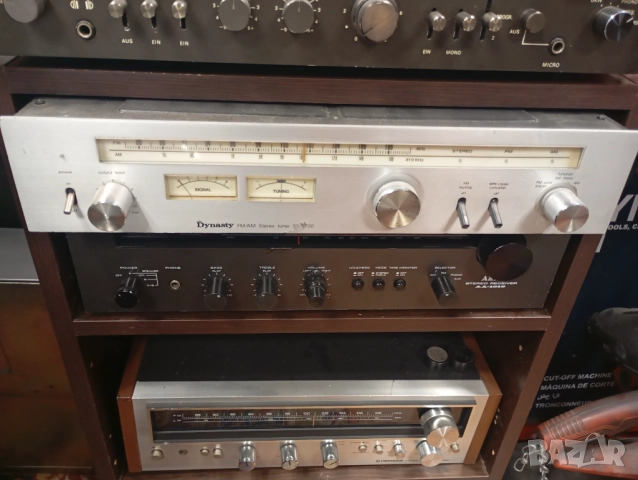 Тунер Dynasty, снимка 2 - Ресийвъри, усилватели, смесителни пултове - 52997504