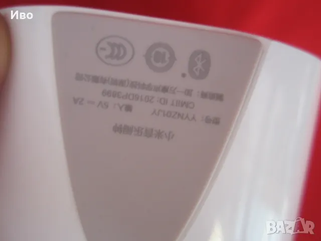 Xiaomi Mi Music Alarm Clock блутут будилник/часовник, снимка 7 - Друга електроника - 50324215