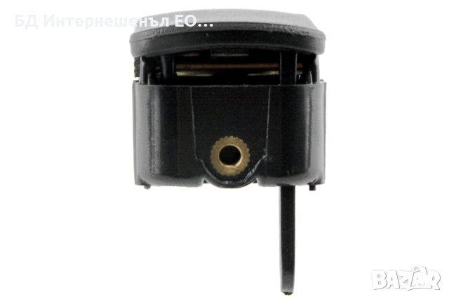 8E1857131 Дръжка за отваряне на жабка AUDI A4 B6 2000-2004, A4 B7 2004-2008 черна без отвор за ключ,, снимка 5 - Части - 50869428