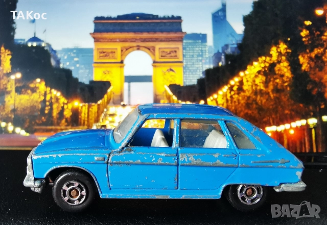 Polistil RJ 27 Renault 16 TS, снимка 2 - Колекции - 52803381