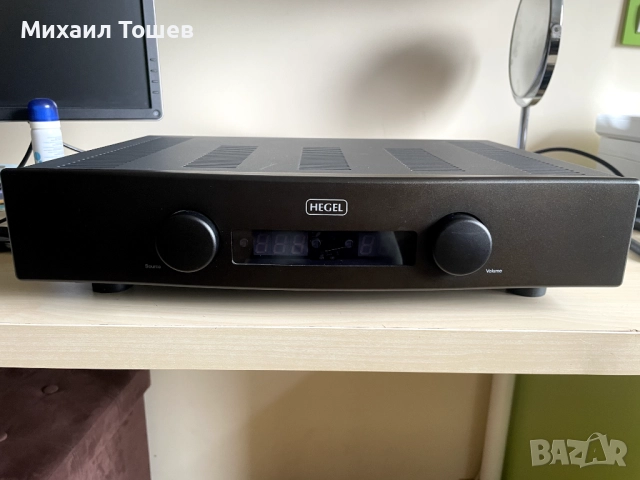 Hegel H80 – интегриран усилвател + DAC