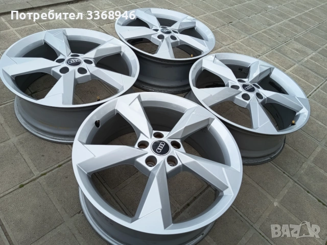 ОРИГИНАЛНИ ДЖАНТИ АУДИ 19" 5x112, снимка 5 - Гуми и джанти - 53804760