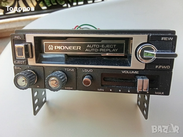 Pioneer CD 646, Pioneer KP292 ретро автокасетофон и crossover , снимка 9 - Ресийвъри, усилватели, смесителни пултове - 51463996