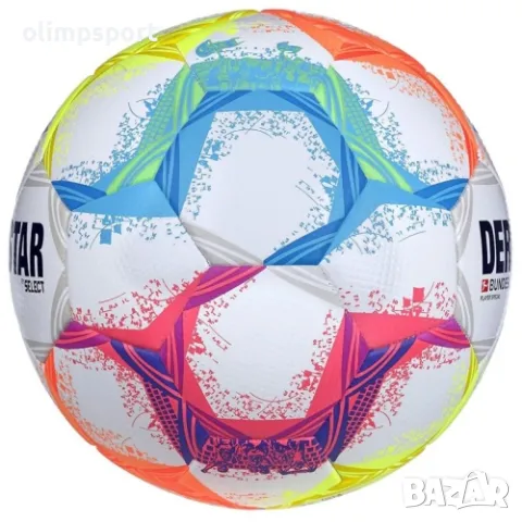 Футболна топка DERBYSTAR Bundesliga Brillant , снимка 2 - Футбол - 49043362