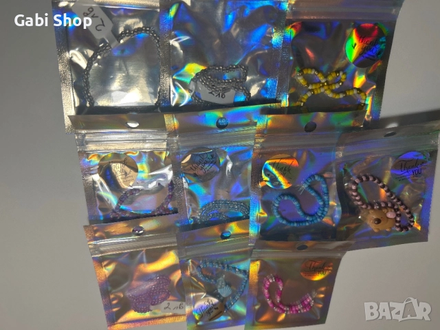 Ръчна изработка на гривни, гердани и  ключодържатели, снимка 5 - Други - 52950127