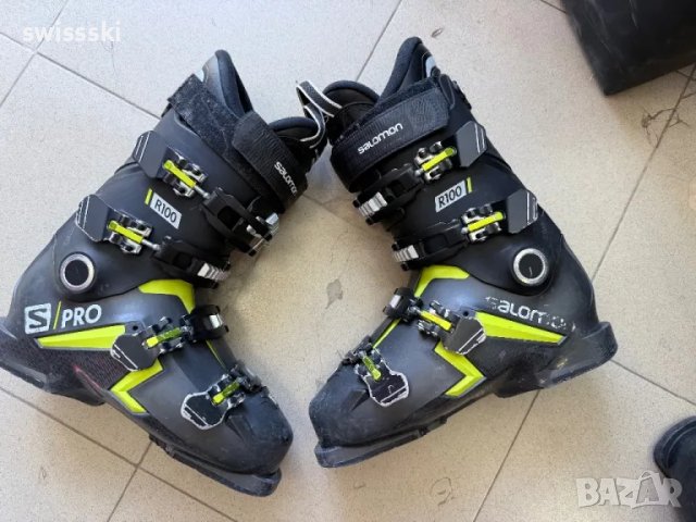 Ски обувки втора употреба, снимка 4 - Зимни спортове - 47673253