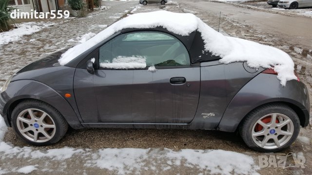Ford Streetka кабрио 1,6 бензин, снимка 5 - Автомобили и джипове - 39026221