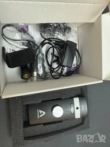 Apogee One - музикален интерфейс за китара / бас / микрофон, снимка 2 - Китари - 56302155