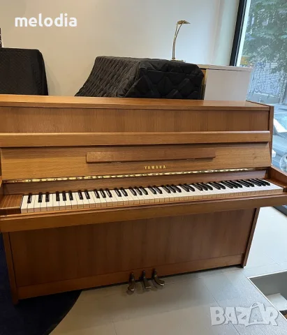 Японско акустично пиано YAMAHA с 2 г. гаранция от магазин Мелодия