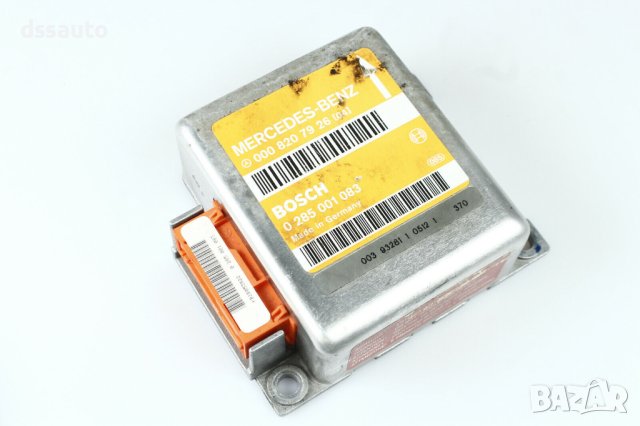Airbag модул Mercedes W124 R129 SRS 0008207926 0285001083, снимка 1