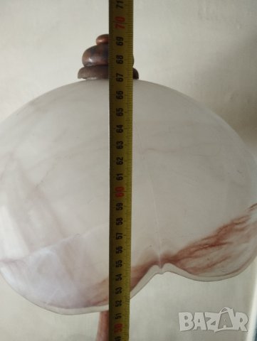 Ретро настолна лампа, снимка 6 - Настолни лампи - 44495122