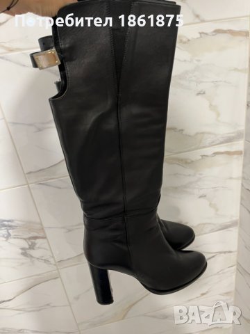 Дамски ботуши Nadit & Nadit, снимка 4 - Дамски боти - 42142828