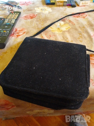 чанта чантичка велурена момиче жена, снимка 3 - Чанти - 53662801