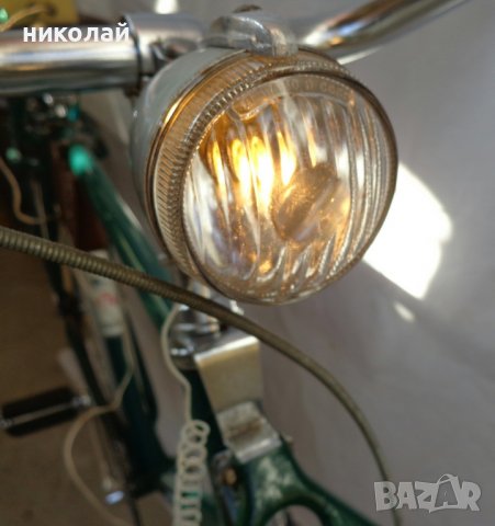 Ретро велосипед марка Украйна В 134  с 28" гуми Сделано в СССР ХВЗ 1973 год., снимка 15 - Велосипеди - 38605982