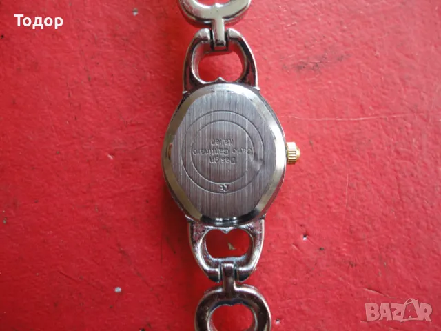 Страхотен часовник Carlo Cantinaro, снимка 5 - Дамски - 48346762