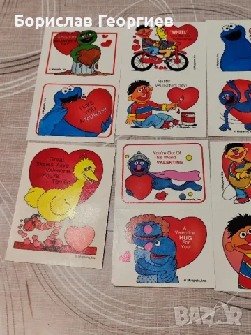 Картички улица Сезам , снимка 2 - Колекции - 50418351