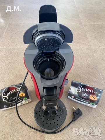 Кафемашина Philips Senseo , снимка 4 - Кафемашини - 52954749